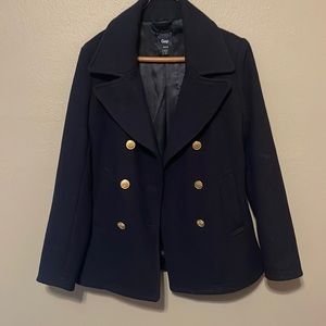 Navy GAP pea coat